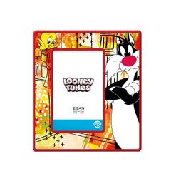Bild von PHOTOFRAME SYLVESTER&TWEETY CM 18X20 (INT. 10X15)