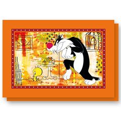 Bild von SET 2 PCS PLACEMAT SYLVESTER&TWEETY CM 45X30