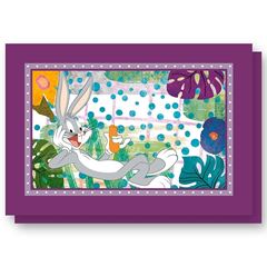 Bild von SET 2 PCS PLACEMAT BUGS BUNNY CM 45X30