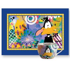 Bild von SET BREAKFAST CUP AND PLACEMAT DAFFY DUCK