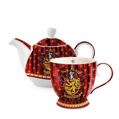 Bild von TEAPOT + CUP GRYFFINDOR SET