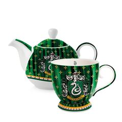 Bild von TEAPOT + CUP SLYTHERIN SET