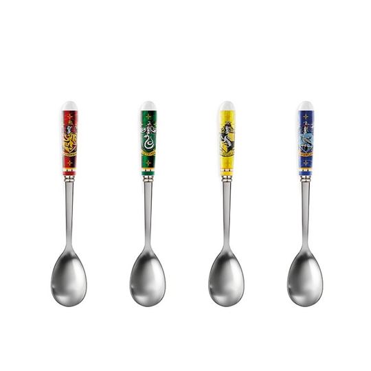 Bild von 4 PC TEA SPOON HARRY POTTER