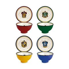 Bild von 4 PC SMALL BOWL SET HARRY POTTER ML 300