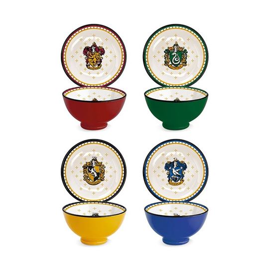 Bild von 4 PC SMALL BOWL SET HARRY POTTER ML 300