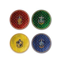 Bild von 4 PC DESSERT PLATE SET HARRY POTTER D 19
