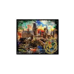 Bild von WALL ART HOGWARTS CM 60X50