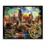 Picture of WALL ART HOGWARTS CM 120X100