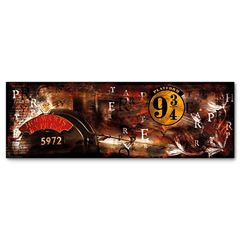 Bild von WALL ART PLATFORM 9 - 3/4 CM 150X50