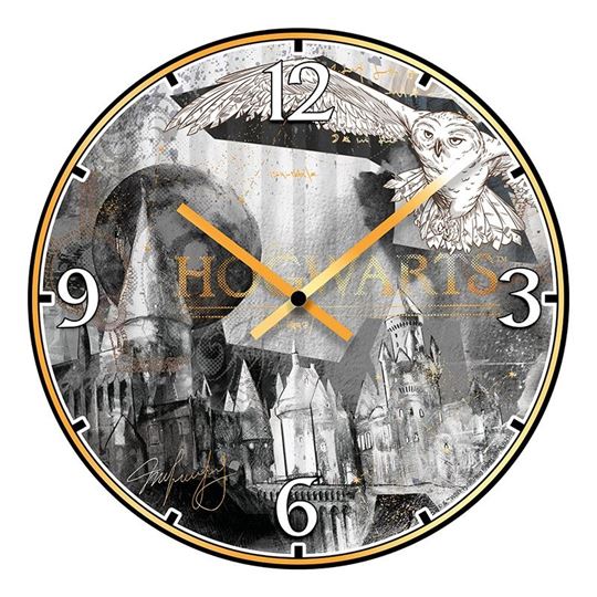 Bild von CLOCK HOGWARTS D 50