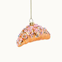 Bild von Anhänger  Croissant Pastell  - by vivi.