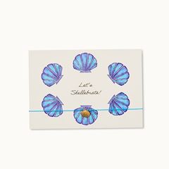 Picture of Armband-Karte Shellebrate - by vivi.