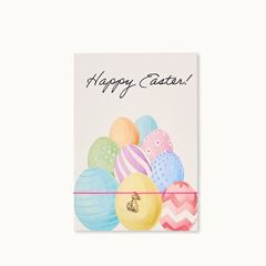 Bild von Armband-Karte: Happy Eatser Eggs - by vivi.