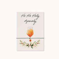 Bild von Armband-Karte: Ho Ho Holy Aperoly - by vivi.