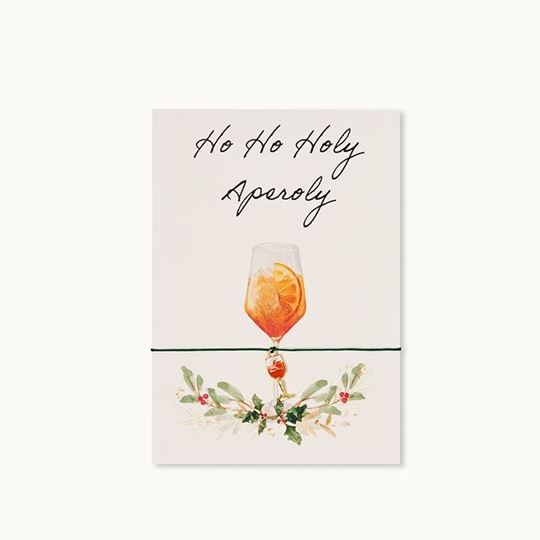 Bild von Armband-Karte: Ho Ho Holy Aperoly - by vivi.