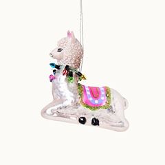 Image de Christbaumschmuck Alpaca - by vivi.