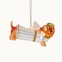 Image de Christbaumschmuck Heiliger Dackel - by vivi.