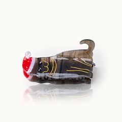 Bild von Haarklammer Christmas Cat - by vivi.