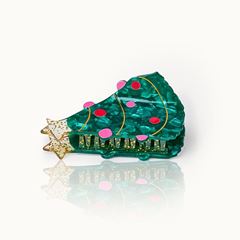 Bild von Haarklammer Christmas Tree - by vivi.