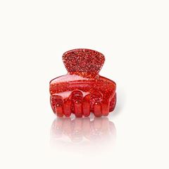 Image de Haarklammer Klein Christmas Glitter - by vivi.