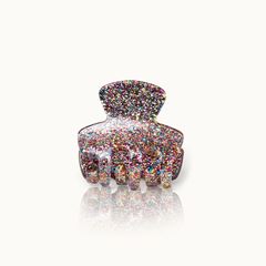 Bild von Haarklammer Klein Confetti Glitter - by vivi.
