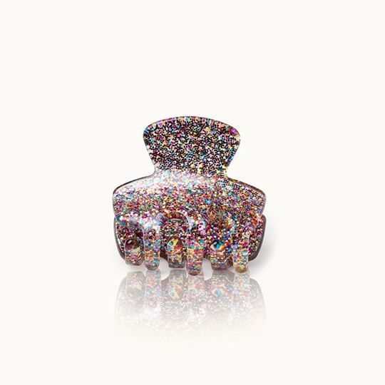 Immagine di Haarklammer Klein Confetti Glitter - by vivi.