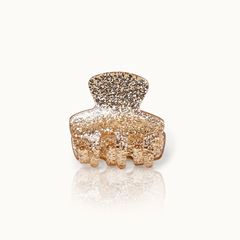 Bild von Haarklammer Klein Gold Glitter - by vivi.