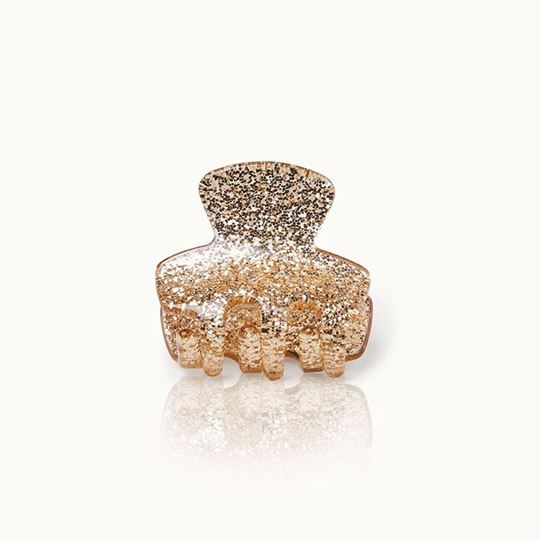 Image sur Haarklammer Klein Gold Glitter - by vivi.