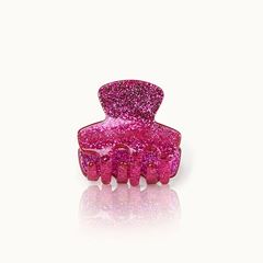 Bild von Haarklammer Klein Pink Glitter - by vivi.