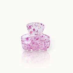 Bild von Haarklammer Klein Pink Sparkle - by vivi.