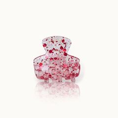 Picture of Haarklammer Klein Red Sparkle - by vivi.