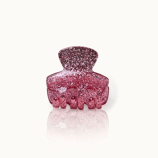 Image sur Haarklammer Klein Rose Glitter - by vivi.