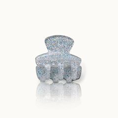 Picture of Haarklammer Klein Silver Glitter - by vivi.