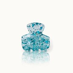 Picture of Haarklammer Klein Turquoise Sparkle - by vivi.