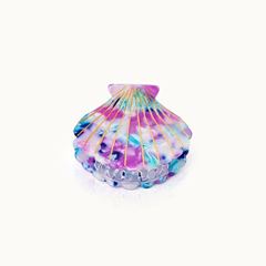 Picture of Haarklammer Muschelform Aqua - by vivi.