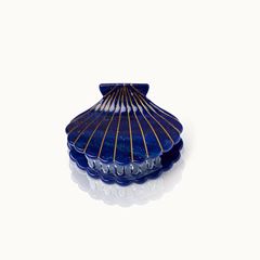 Bild von Haarklammer Muschelform Dark Sky - by vivi.