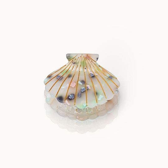 Bild von Haarklammer Muschelform Esmerald - by vivi.