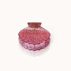 Bild von Haarklammer Muschelform Rose Glitter - by vivi.