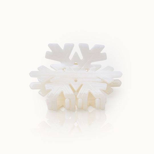 Picture of Haarklammer Snowflake - by vivi.