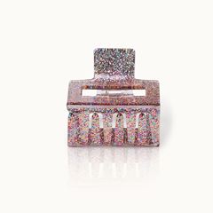 Image de Haarklammer Square  Confetti  Glitter - by vivi.