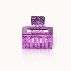 Image de Haarklammer Square  Lavender Glitter - by vivi.