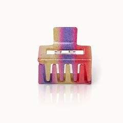 Image de Haarklammer Square  Rainbown Glitter - by vivi.