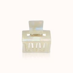 Bild von Haarklammer Square Pearl - by vivi.