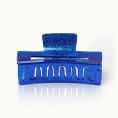 Bild von Haarklammer XL Blue Glitter - by vivi.