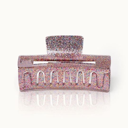 Bild von Haarklammer XL Confetti  Glitter - by vivi.