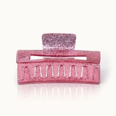 Picture of Haarklammer XL Pink Glitter - by vivi.