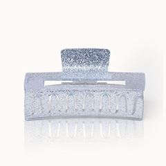Picture of Haarklammer XLSilver Glitter - by vivi.