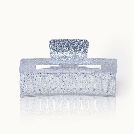 Immagine di Haarklammer XLSilver Glitter - by vivi.
