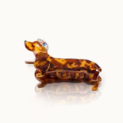 Picture of HaarklammerSausage Dog Flower Headband - by vivi.
