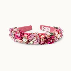 Bild von Haarreif Flower Magenta - by vivi.
